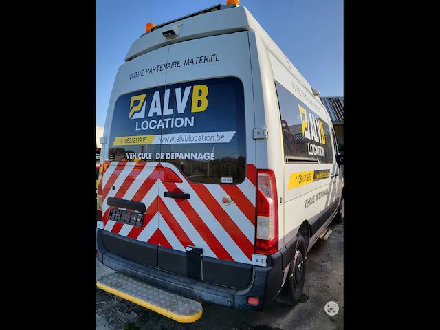 Opel movano cdti 125 bestelwagen - afbeelding 12 van  18