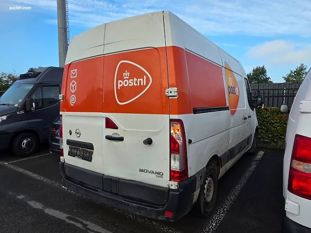 Opel movano cdti 2017 - afbeelding 34 van  40