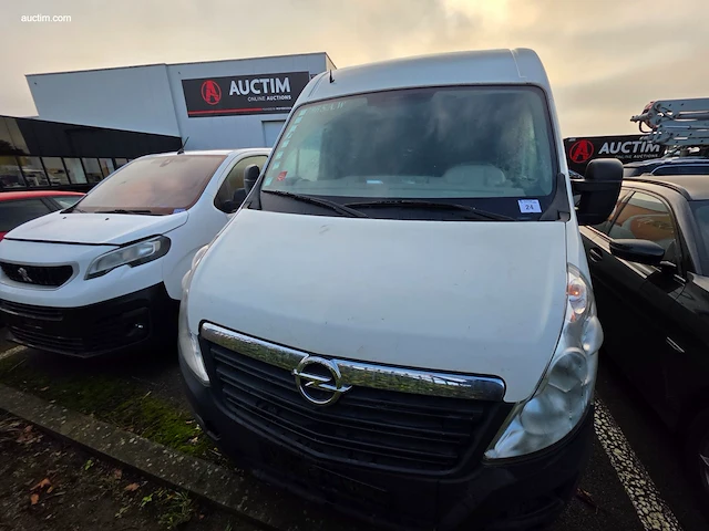 Opel movano cdti 2017 - afbeelding 37 van  40