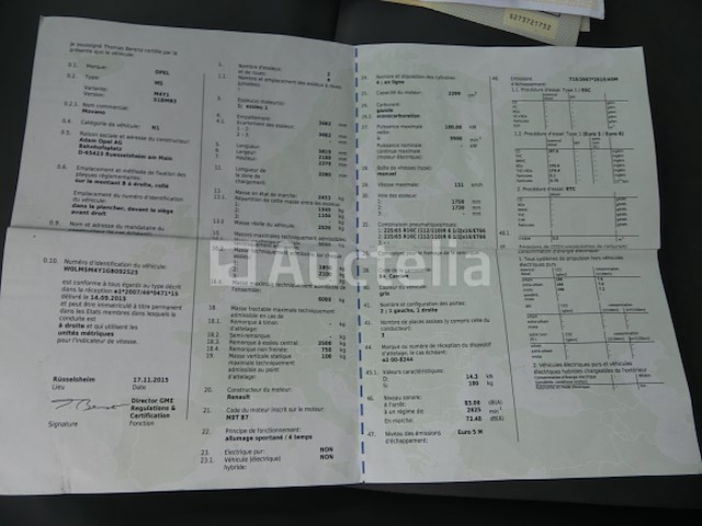 Opel movano drieweg bestelwagen - afbeelding 27 van  33