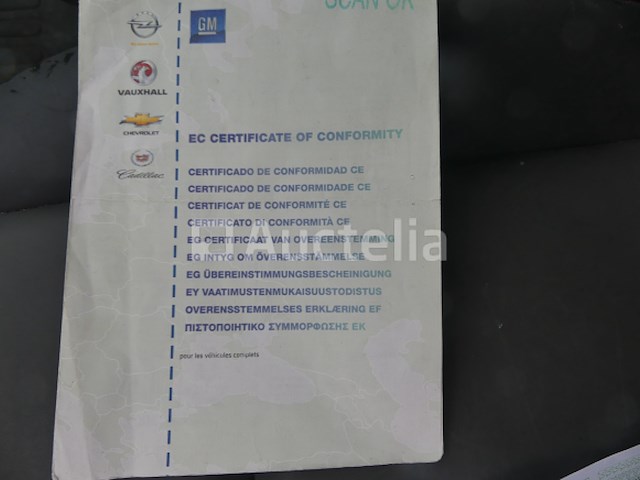 Opel movano kiepwagen (2015-31,838 km)(vin:wolmsm4y1gb092417) - afbeelding 25 van  33