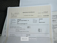 Opel movano lichte vrachtwagen met scattolini kipbak - afbeelding 2 van  18