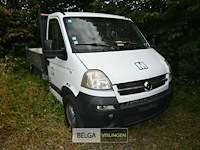 Opel movano lichte vrachtwagen met scattolini kipbak - afbeelding 3 van  18