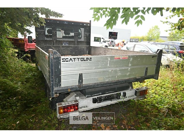 Opel movano lichte vrachtwagen met scattolini kipbak - afbeelding 4 van  18