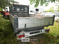Opel movano lichte vrachtwagen met scattolini kipbak - afbeelding 4 van  18