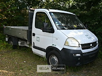 Opel movano lichte vrachtwagen met scattolini kipbak