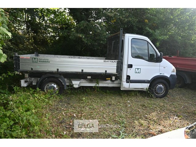 Opel movano lichte vrachtwagen met scattolini kipbak - afbeelding 11 van  18