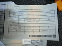 Opel movano lichte vrachtwagen met scattolini kipbak - afbeelding 15 van  18