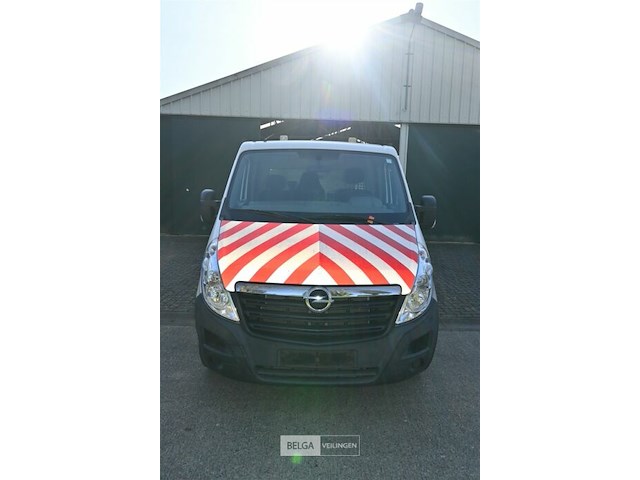 Opel movano lichte vrachtwagen - afbeelding 5 van  23