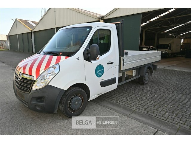 Opel movano lichte vrachtwagen - afbeelding 14 van  23