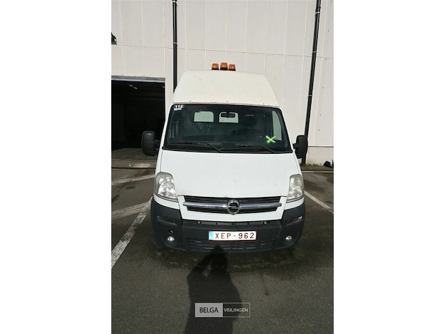 Opel movano lichte vrachtwagen - afbeelding 3 van  18