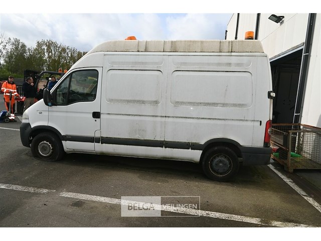 Opel movano lichte vrachtwagen - afbeelding 7 van  18
