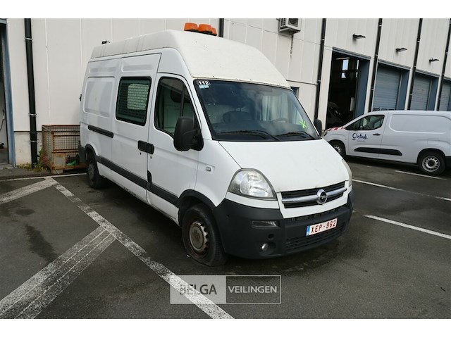 Opel movano lichte vrachtwagen - afbeelding 1 van  18