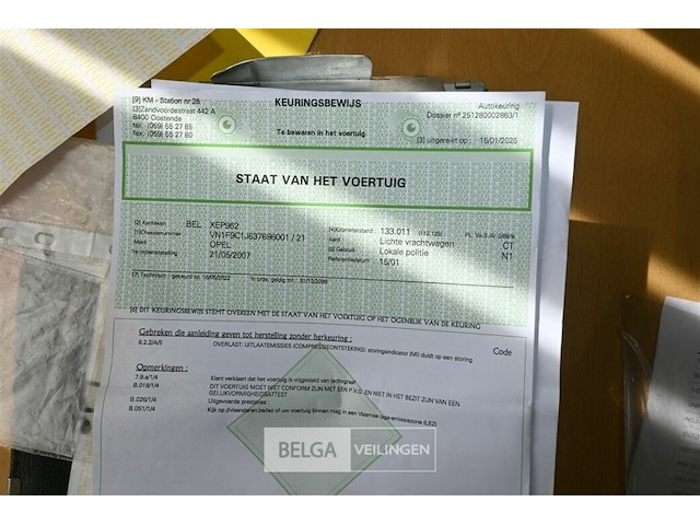 Opel movano lichte vrachtwagen - afbeelding 18 van  18