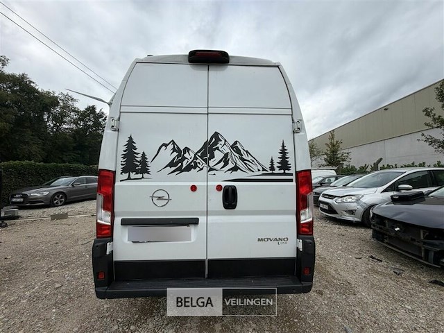 Opel movano (omgebouwde mobielhome) - afbeelding 17 van  27