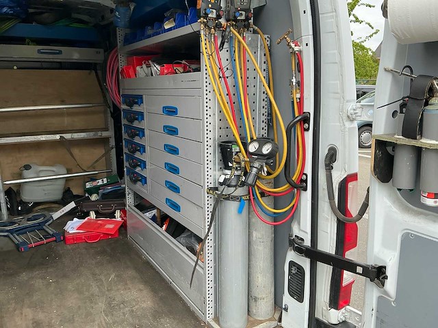 Opel movano turbo d 2021 professioneel ingericht - afbeelding 7 van  19