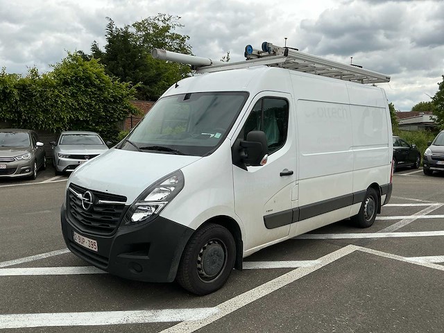 Opel movano turbo d 2021 professioneel ingericht - afbeelding 1 van  19