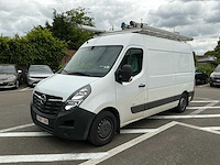 Opel movano turbo d 2021 professioneel ingericht