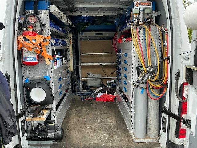 Opel movano turbo d 2021 professioneel ingericht - afbeelding 6 van  19