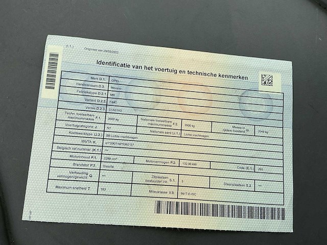Opel movano turbo d 2021 professioneel ingericht - afbeelding 11 van  19