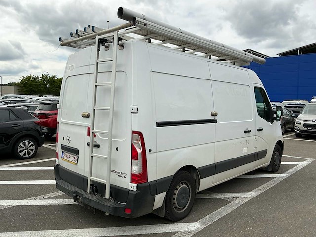 Opel movano turbo d 2021 professioneel ingericht - afbeelding 13 van  19