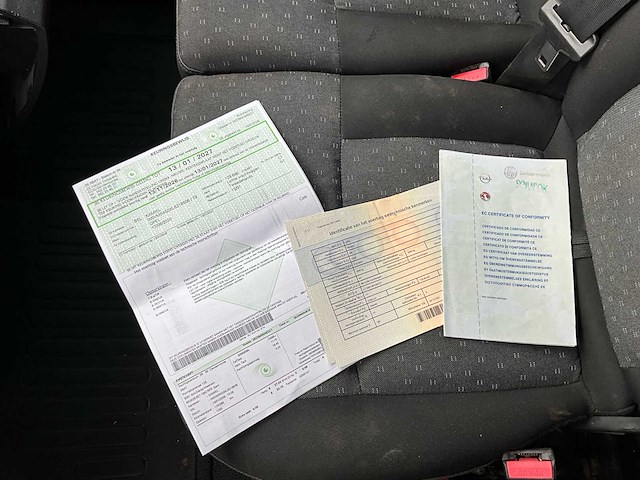 Opel movano van - afbeelding 16 van  36