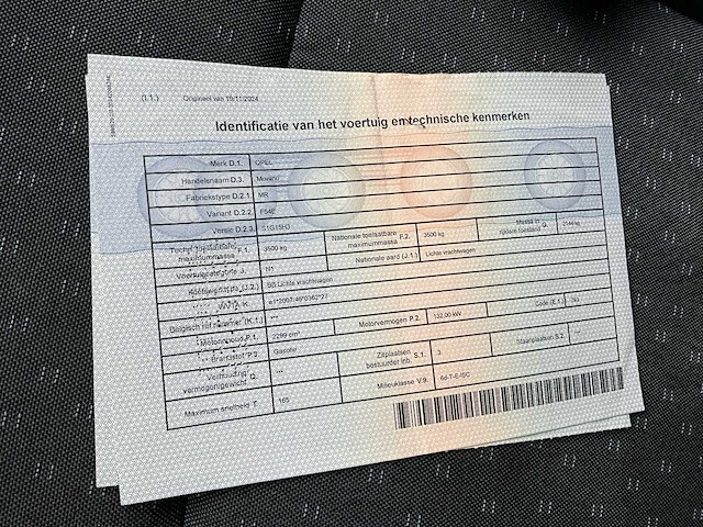 Opel movano van - afbeelding 17 van  36