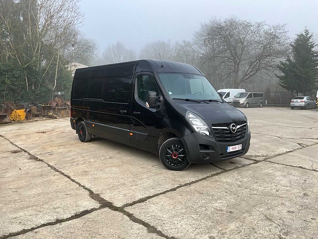 Opel movano van - afbeelding 33 van  36