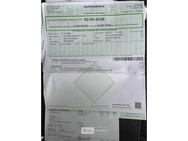 Opel movano - afbeelding 20 van  40