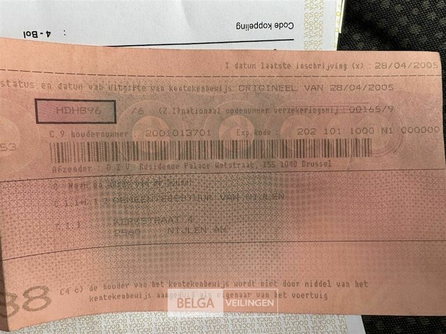 Opel movano - afbeelding 22 van  40