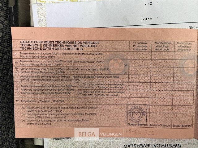 Opel movano - afbeelding 24 van  40