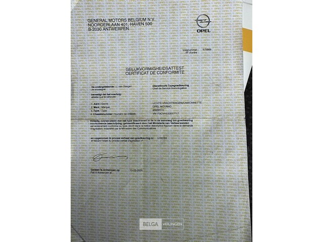 Opel movano - afbeelding 27 van  40