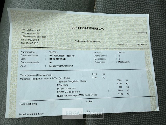 Opel movano - afbeelding 16 van  32