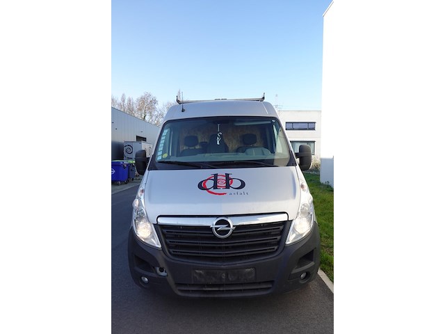 Opel movano - afbeelding 12 van  22