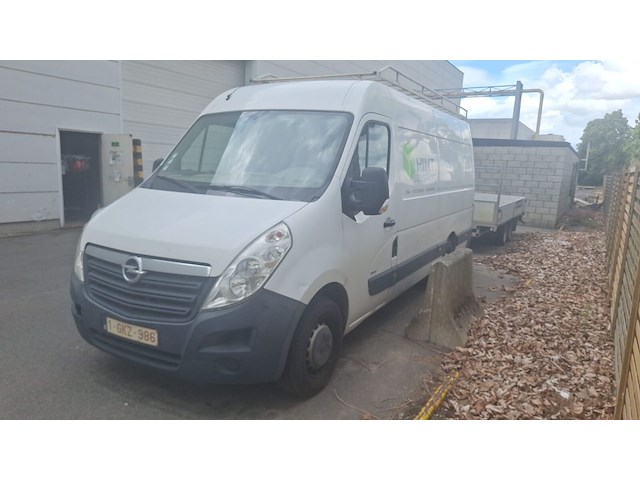 Opel movano - afbeelding 10 van  17
