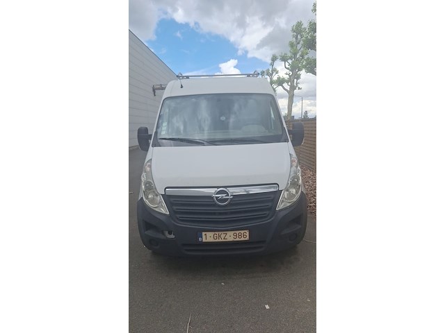 Opel movano - afbeelding 11 van  17