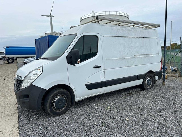 Opel movano - afbeelding 4 van  9