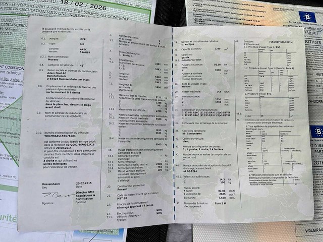 Opel novano van - afbeelding 14 van  51