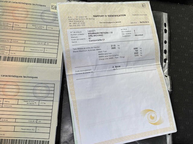 Opel novano van - afbeelding 16 van  51