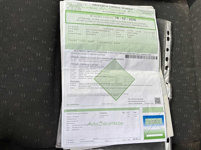 Opel novano van - afbeelding 37 van  51