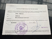 Opel omega, 1996 - afbeelding 10 van  12