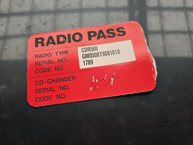 Opel omega, 1996 - afbeelding 11 van  12