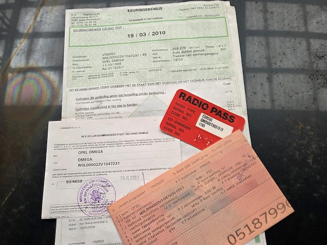 Opel omega, 1996 - afbeelding 8 van  12