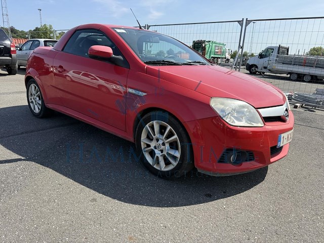 Opel tigra twintop 1.8i xe 16v enjoy, 2006 - afbeelding 3 van  30