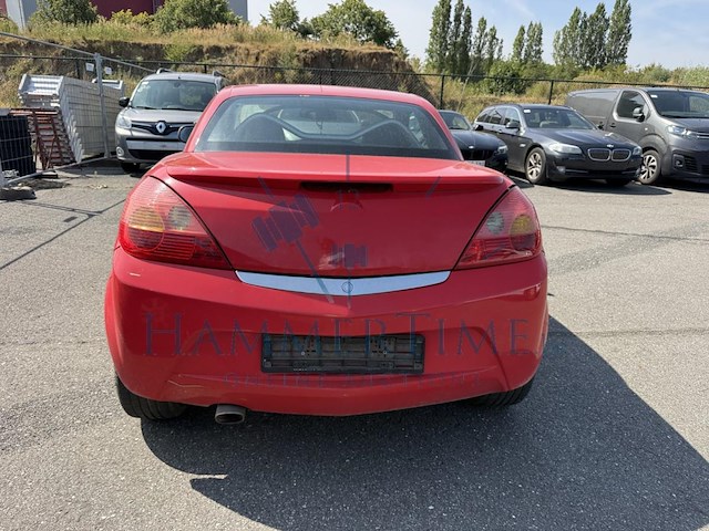 Opel tigra twintop 1.8i xe 16v enjoy, 2006 - afbeelding 5 van  30