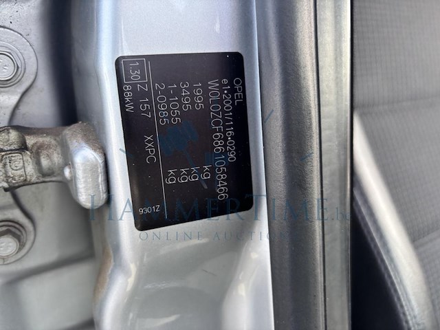 Opel vectra 1 (9 dt), 2006 - afbeelding 19 van  39