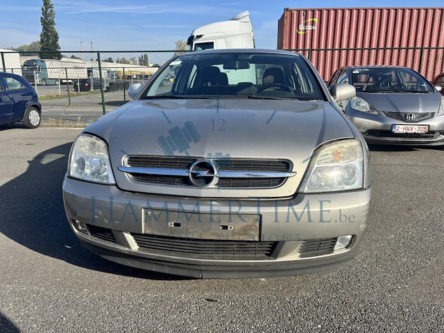 Opel vectra 1.6i xep 16v essentia, 2004 - afbeelding 12 van  37