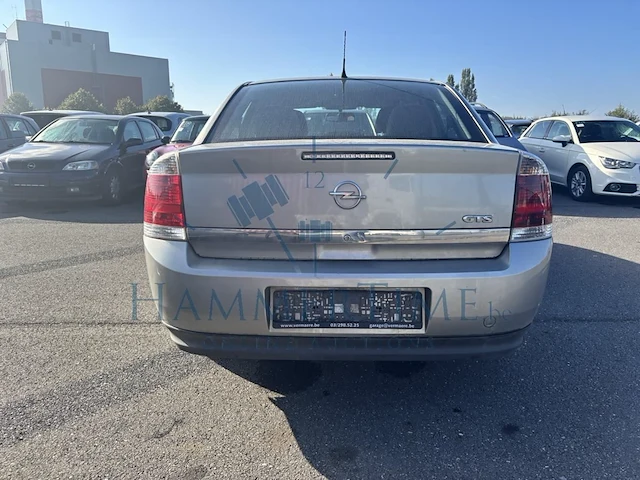 Opel vectra 1.6i xep 16v essentia, 2004 - afbeelding 34 van  37