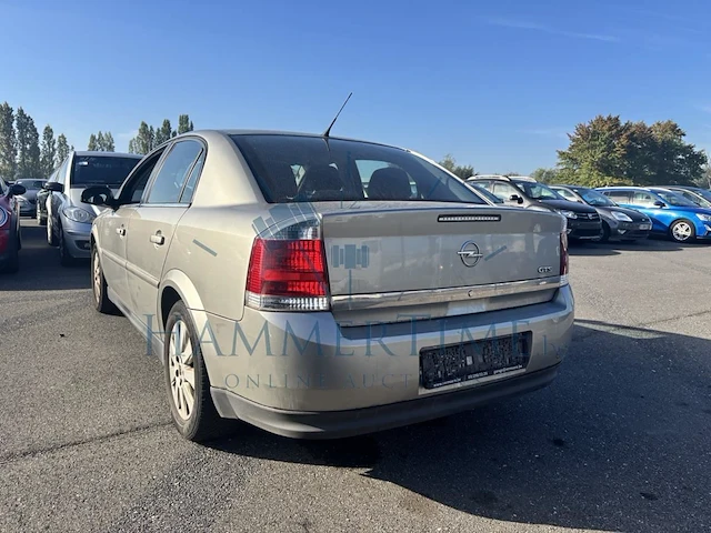 Opel vectra 1.6i xep 16v essentia, 2004 - afbeelding 35 van  37