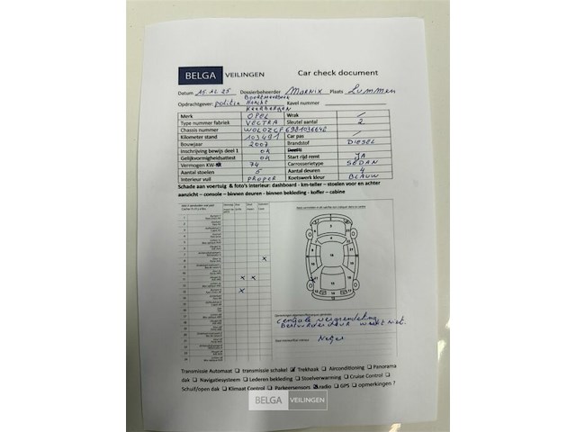 Opel vectra - afbeelding 13 van  17